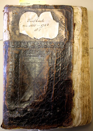 Geburtsbuch I der Pfarre Maria Gail